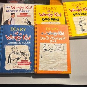 Diary of a Wimpy Kid Book Set